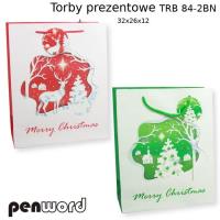 Opakowanie Torebka prezentowa BN 32x26x12cm MIX
