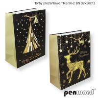 Opakowanie Torebka prezentowa BN 32x26x12cm MIX