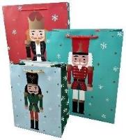 Opakowanie Torebka prezentowa Boże Narodzenie MV 18x23x10cm