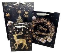 Opakowanie Torebka prezentowa Boże Narodzenie S 11x14x6,5cm