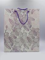 Opakowanie Torebka prezentowa brokat L