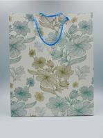 Opakowanie Torebka prezentowa brokat L