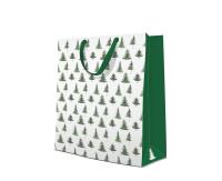 Torebka prezentowa Conifer Trees duża 30x12x41cm. Wydawca: GODAN. SmakLiter.pl Opakowanie Torebka prezentowa Conifer Trees duża 30x12x41cm