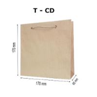 Opakowanie Torebka prezentowa Eko CD 10 sztuk