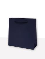 Opakowanie Torebka prezentowa jednobarwna CD granatowa 10 sztuk