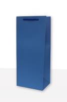 Opakowanie Torebka prezentowa jednobarwna koniak niebieska 10 sztuk