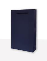 Opakowanie Torebka prezentowa jednobarwna T2 granatowa 10 sztuk