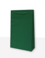 Opakowanie Torebka prezentowa jednobarwna T2 zielona 10 sztuk