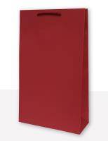 Opakowanie Torebka prezentowa jednobarwna T4 bordowa 10 sztuk