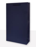 Opakowanie Torebka prezentowa jednobarwna T4 granatowa 10 sztuk