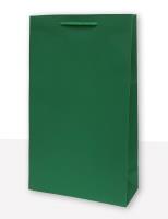 Opakowanie Torebka prezentowa jednobarwna T4 zielona 10 sztuk