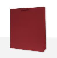 Opakowanie Torebka prezentowa jednobarwna T9 bordo 10 sztuk