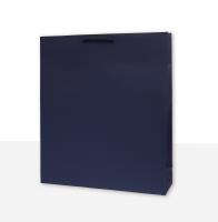 Opakowanie Torebka prezentowa jednobarwna T9 granatowa 10 sztuk