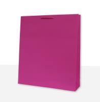 Opakowanie Torebka prezentowa jednobarwna T9 rózowa 10 sztuk