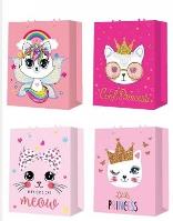 Opakowanie Torebka prezentowa L Kotki