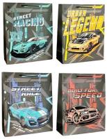 Opakowanie Torebka prezentowa L Pojazdy