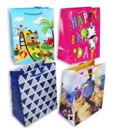 Opakowanie Torebka prezentowa laminowana 17x25x10cm (12szt)