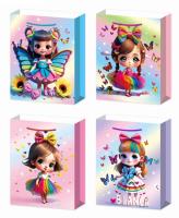 Opakowanie Torebka prezentowa M Dziewczynka