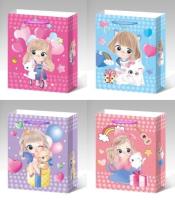 Opakowanie Torebka prezentowa M Dziewczynka