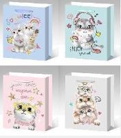 Opakowanie Torebka prezentowa M Kotki