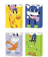 Opakowanie Torebka prezentowa M Zwierzaki