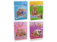 Opakowanie Torebka prezentowa Misie 72x50x18,5cm MIX