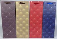 Torebka prezentowa na butelkę MIX. Wydawca: Kalpol. SmakLiter.pl Opakowanie Torebka prezentowa na butelkę MIX