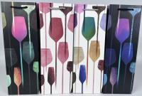 Torebka prezentowa na butelkę MIX. Wydawca: Kalpol. SmakLiter.pl Opakowanie Torebka prezentowa na butelkę MIX