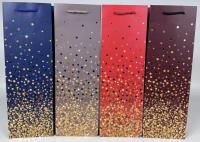 Torebka prezentowa na butelkę MIX. Wydawca: Kalpol. SmakLiter.pl Opakowanie Torebka prezentowa na butelkę MIX