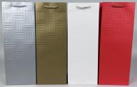 Torebka prezentowa na butelkę MIX. Wydawca: Kalpol. SmakLiter.pl Opakowanie Torebka prezentowa na butelkę MIX