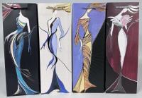 Torebka prezentowa na butelkę MIX. Wydawca: Kalpol. SmakLiter.pl Opakowanie Torebka prezentowa na butelkę MIX