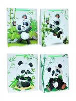 Opakowanie Torebka prezentowa S Zwierzaki mix