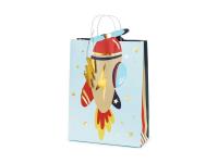 Opakowanie Torebka prezentowa Samolot 10x24x35.5cm