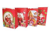 Opakowanie Torebka prezentowa świąteczna 23,5x19,5x8cm MIX