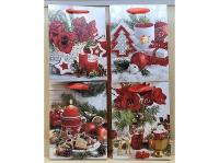 Opakowanie Torebka prezentowa z motywem świątecznym MIX