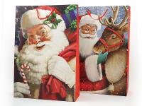 Opakowanie Torebka prezentowa z motywem świątecznym MIX