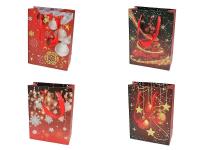 Opakowanie Torebka prezentowa z motywem świątecznym MIX