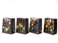 Opakowanie Torebka prezentowa z motywem świątecznym MIX