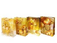 Opakowanie Torebka prezentowa z motywem świątecznym MIX