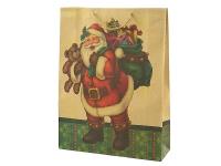Opakowanie Torebka prezentowa z motywem świątecznym