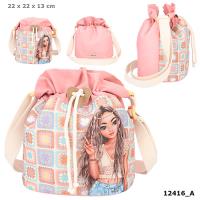 Opakowanie Torebka ściągana Hippie Heart Top Model 12416A