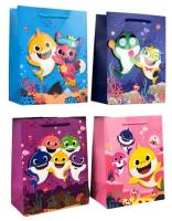 Opakowanie Torebka upominkowa 3D brokat JYWK 053 M