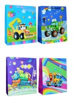 Opakowanie Torebka upominkowa 3D brokat JYWK 078 A (30)