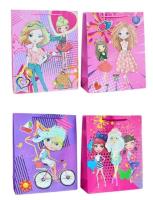 Opakowanie Torebka upominkowa 3D brokat JYWK 092 L (20)