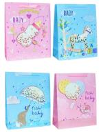 Opakowanie Torebka upominkowa 3D brokat JYWK 350 M