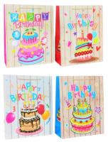 Opakowanie Torebka upominkowa 3D brokat JYWK018 M