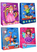 Opakowanie Torebka upominkowa 3D brokat JYWK032M