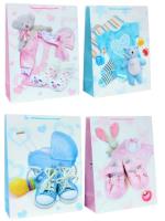 Opakowanie Torebka upominkowa 3D JYWK114 L (3D)