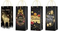 Opakowanie Torebka upominkowa B Boże Narodzenie MIX