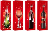 Opakowanie Torebka upominkowa B Boże Narodzenie MIX